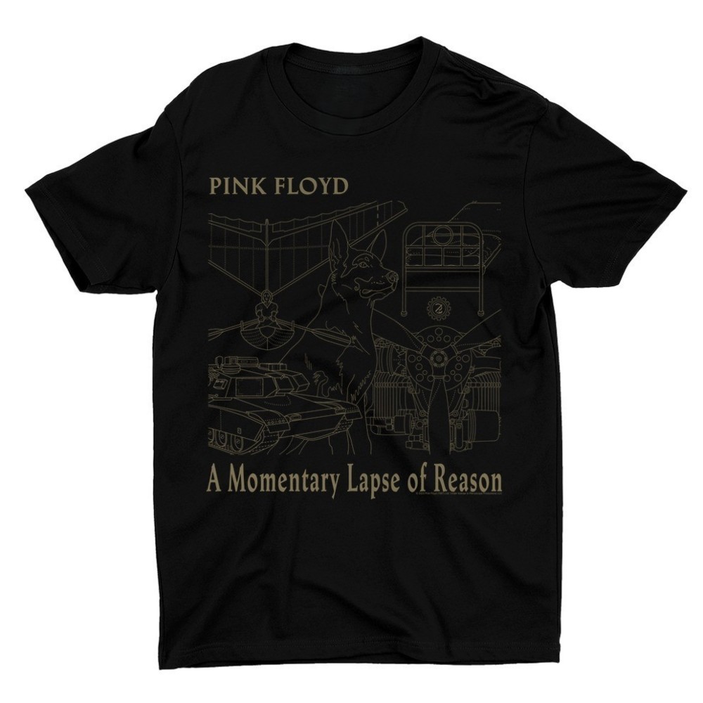 A Momentary Lapse Of Reason Schematic Shirt